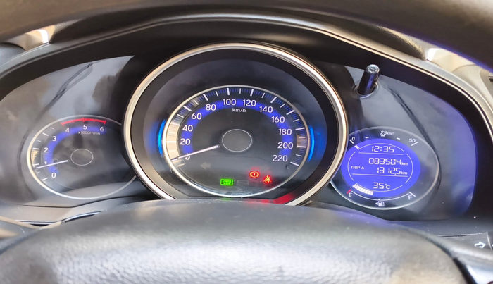 2017 Honda WR-V 1.5L I-DTEC VX MT, Diesel, Manual, 83,504 km, interior
