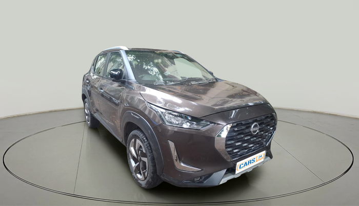 2021 Nissan MAGNITE XL TURBO CVT, Petrol, Automatic, 26,897 km, exterior