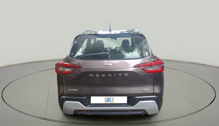 2021 Nissan MAGNITE XL TURBO CVT, Petrol, Automatic, 26,897 km, exterior