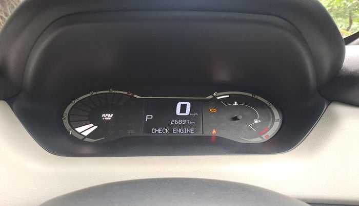 2021 Nissan MAGNITE XL TURBO CVT, Petrol, Automatic, 26,897 km, interior