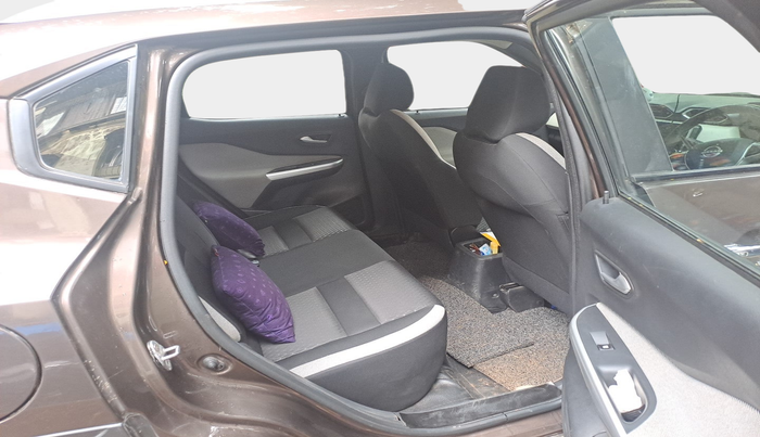 2021 Nissan MAGNITE XL TURBO CVT, Petrol, Automatic, 26,897 km, interior