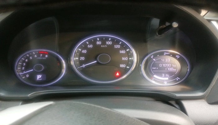 2017 Honda BR-V 1.5L I-VTEC V CVT, Petrol, Automatic, 70,901 km, interior