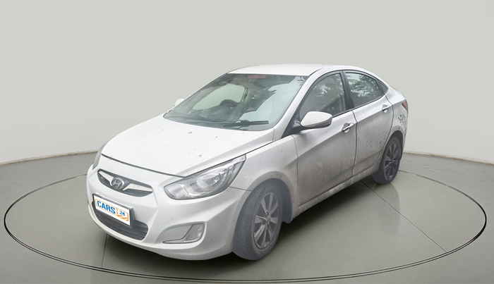 2017 Hyundai Verna 1.6 CRDI SX (O) AT, Diesel, Automatic, 52,114 km, exterior