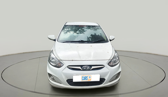 2017 Hyundai Verna 1.6 CRDI SX (O) AT, Diesel, Automatic, 52,114 km, exterior