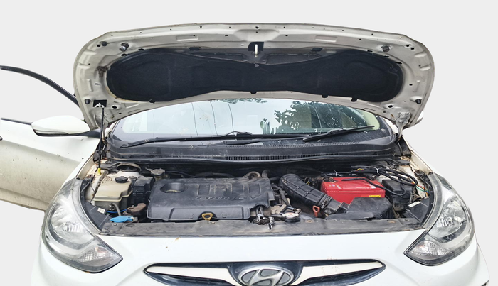 2017 Hyundai Verna 1.6 CRDI SX (O) AT, Diesel, Automatic, 52,114 km, exterior