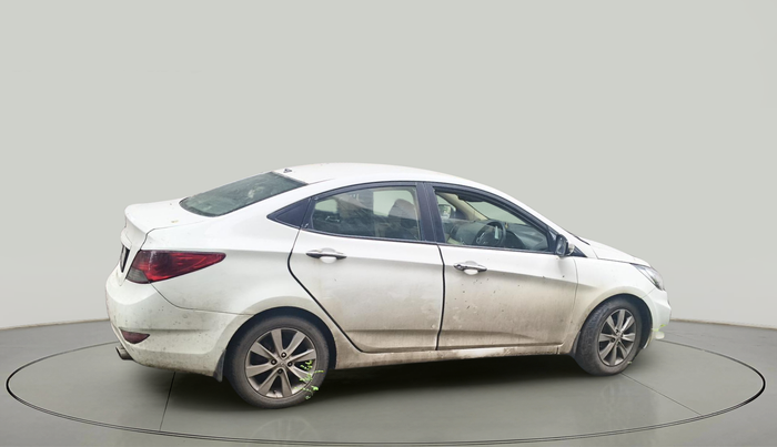 2017 Hyundai Verna 1.6 CRDI SX (O) AT, Diesel, Automatic, 52,114 km, exterior