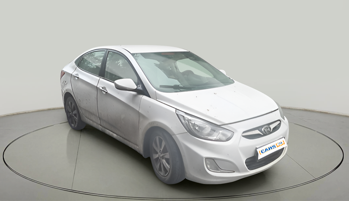 2017 Hyundai Verna 1.6 CRDI SX (O) AT, Diesel, Automatic, 52,114 km, exterior