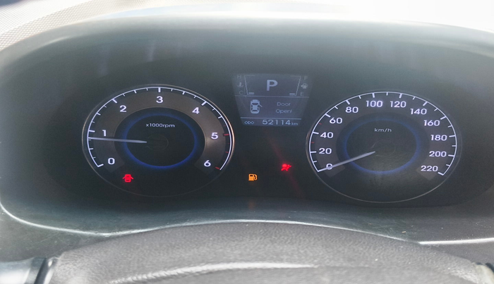 2017 Hyundai Verna 1.6 CRDI SX (O) AT, Diesel, Automatic, 52,114 km, interior