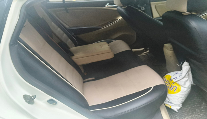 2017 Hyundai Verna 1.6 CRDI SX (O) AT, Diesel, Automatic, 52,114 km, interior