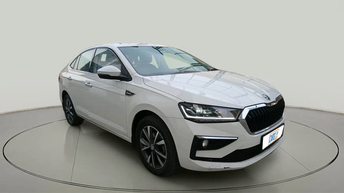 2022 Skoda SLAVIA STYLE 1.0L TSI AT, Petrol, Automatic, 12,818 km, exterior