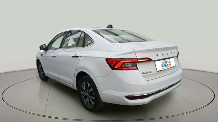 2022 Skoda SLAVIA STYLE 1.0L TSI AT, Petrol, Automatic, 12,818 km, exterior