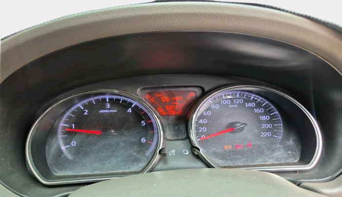 2013 Renault Scala RXL DIESEL, Diesel, Manual, 56,144 km, interior