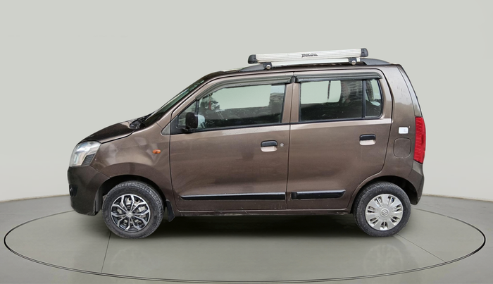 2013 Maruti Wagon R 1.0 LXI CNG, Petrol, Manual, 1,06,430 km, exterior