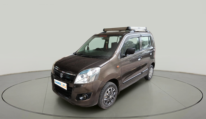 2013 Maruti Wagon R 1.0 LXI CNG, Petrol, Manual, 1,06,430 km, exterior