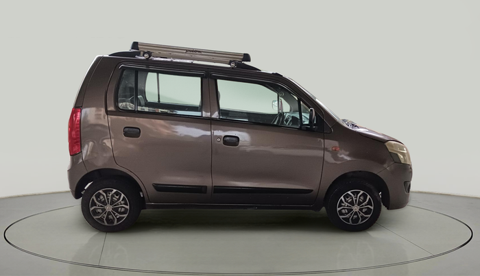 2013 Maruti Wagon R 1.0 LXI CNG, Petrol, Manual, 1,06,430 km, exterior