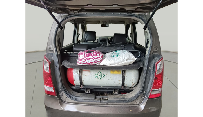 2013 Maruti Wagon R 1.0 LXI CNG, Petrol, Manual, 1,06,430 km, exterior