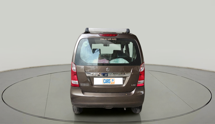 2013 Maruti Wagon R 1.0 LXI CNG, Petrol, Manual, 1,06,430 km, exterior