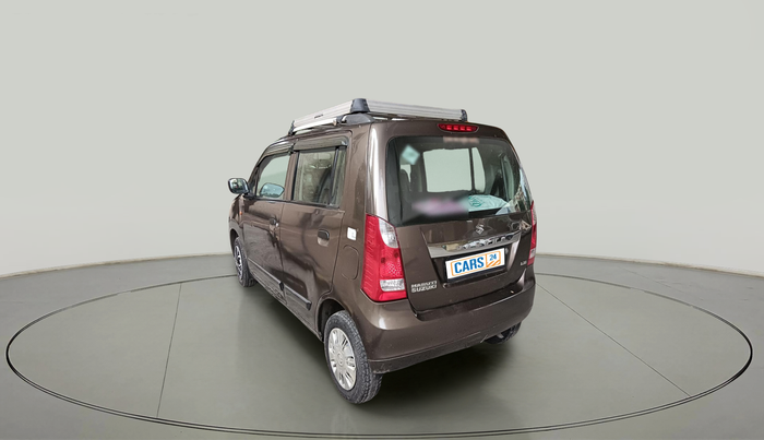 2013 Maruti Wagon R 1.0 LXI CNG, Petrol, Manual, 1,06,430 km, exterior