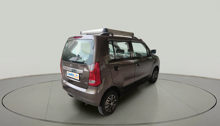 2013 Maruti Wagon R 1.0 LXI CNG, Petrol, Manual, 1,06,430 km, exterior