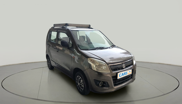 2013 Maruti Wagon R 1.0 LXI CNG, Petrol, Manual, 1,06,430 km, exterior