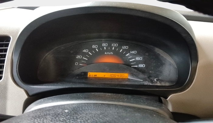 2013 Maruti Wagon R 1.0 LXI CNG, Petrol, Manual, 1,06,430 km, interior