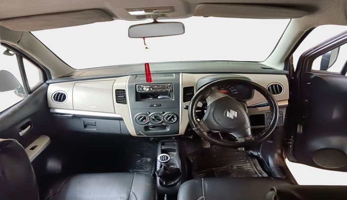 2013 Maruti Wagon R 1.0 LXI CNG, Petrol, Manual, 1,06,430 km, interior