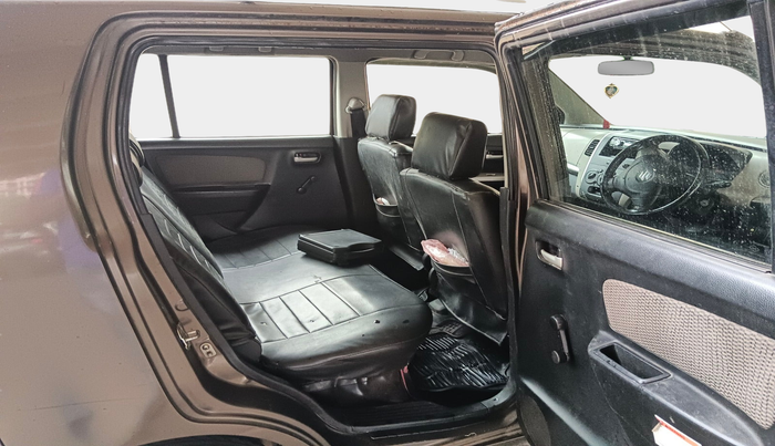 2013 Maruti Wagon R 1.0 LXI CNG, Petrol, Manual, 1,06,430 km, interior
