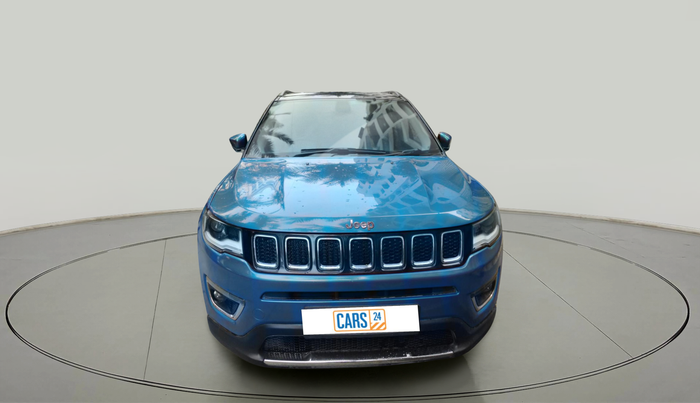 2018 Jeep Compass LIMITED (O) 1.4 PETROL AT, Petrol, Automatic, 49,669 km, exterior