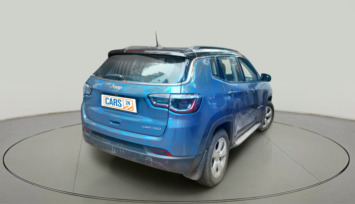 2018 Jeep Compass LIMITED (O) 1.4 PETROL AT, Petrol, Automatic, 49,669 km, exterior