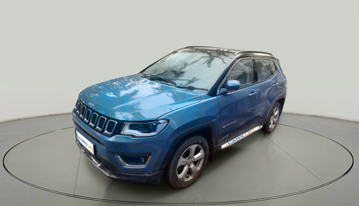 2018 Jeep Compass LIMITED (O) 1.4 PETROL AT, Petrol, Automatic, 49,669 km, exterior