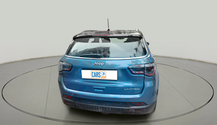 2018 Jeep Compass LIMITED (O) 1.4 PETROL AT, Petrol, Automatic, 49,669 km, exterior