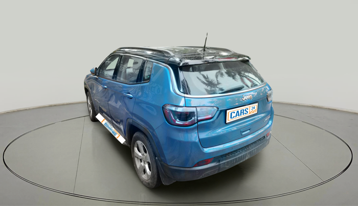 2018 Jeep Compass LIMITED (O) 1.4 PETROL AT, Petrol, Automatic, 49,669 km, exterior