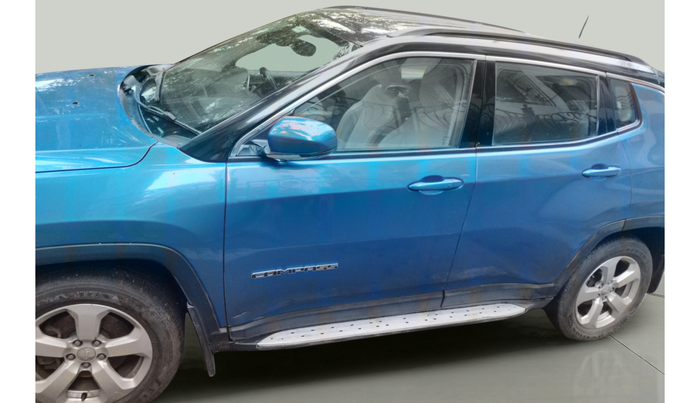 2018 Jeep Compass LIMITED (O) 1.4 PETROL AT, Petrol, Automatic, 49,669 km, exterior