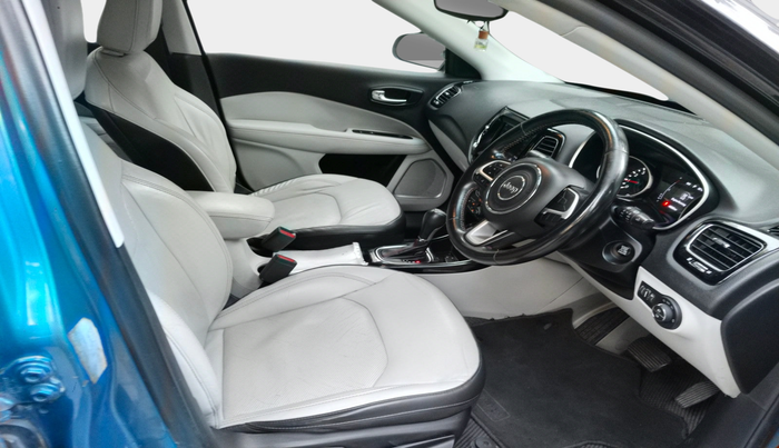 2018 Jeep Compass LIMITED (O) 1.4 PETROL AT, Petrol, Automatic, 49,669 km, interior