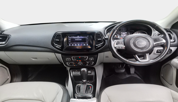 2018 Jeep Compass LIMITED (O) 1.4 PETROL AT, Petrol, Automatic, 49,669 km, interior