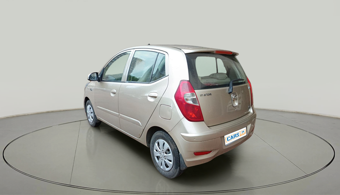 2010 Hyundai i10 ASTA 1.2 AT SUNROOF, Petrol, Automatic, 63,017 km, exterior