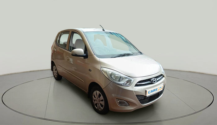 2010 Hyundai i10 ASTA 1.2 AT SUNROOF, Petrol, Automatic, 63,017 km, exterior