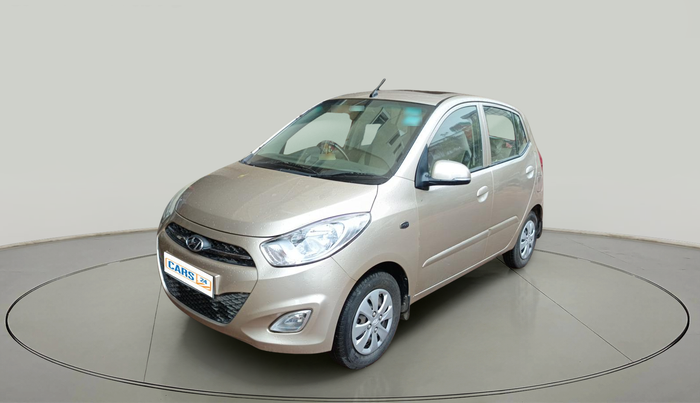 2010 Hyundai i10 ASTA 1.2 AT SUNROOF, Petrol, Automatic, 63,017 km, exterior
