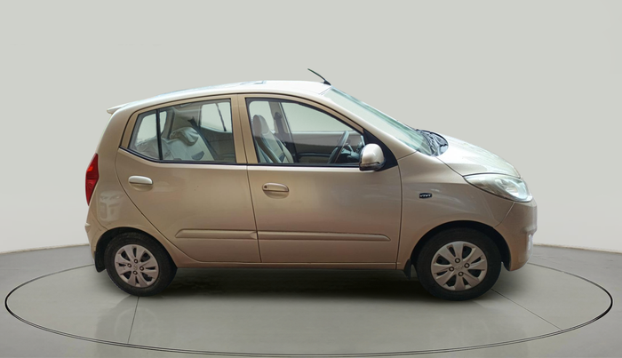 2010 Hyundai i10 ASTA 1.2 AT SUNROOF, Petrol, Automatic, 63,017 km, exterior
