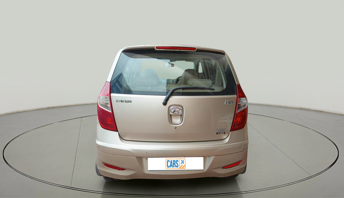 2010 Hyundai i10 ASTA 1.2 AT SUNROOF, Petrol, Automatic, 63,017 km, exterior