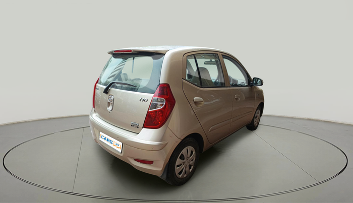 2010 Hyundai i10 ASTA 1.2 AT SUNROOF, Petrol, Automatic, 63,017 km, exterior