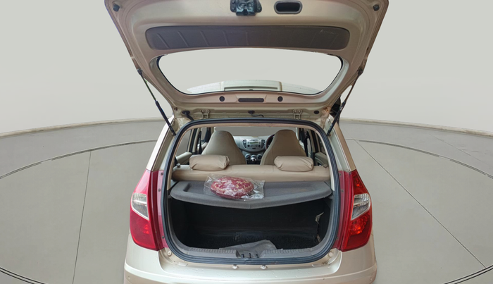 2010 Hyundai i10 ASTA 1.2 AT SUNROOF, Petrol, Automatic, 63,017 km, exterior