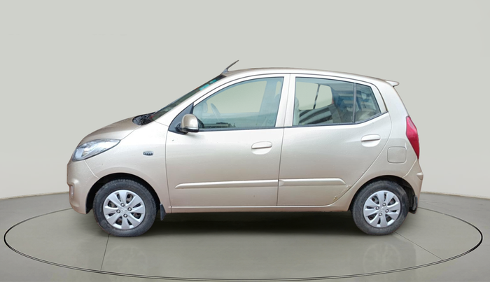 2010 Hyundai i10 ASTA 1.2 AT SUNROOF, Petrol, Automatic, 63,017 km, exterior