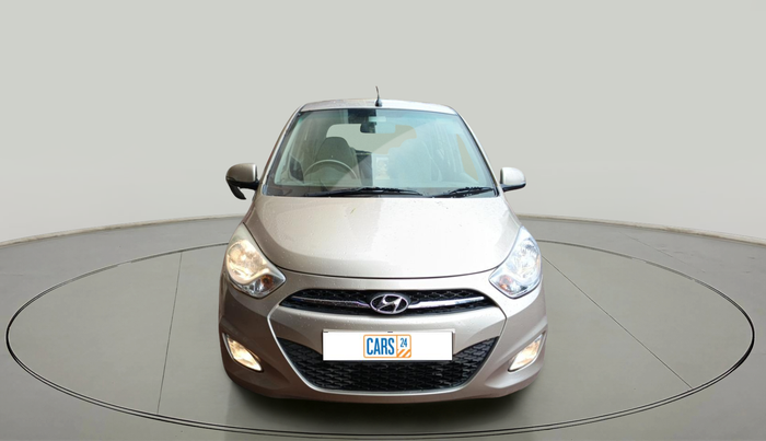 2010 Hyundai i10 ASTA 1.2 AT SUNROOF, Petrol, Automatic, 63,017 km, exterior