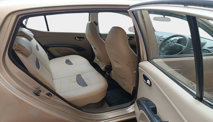 2010 Hyundai i10 ASTA 1.2 AT SUNROOF, Petrol, Automatic, 63,017 km, interior