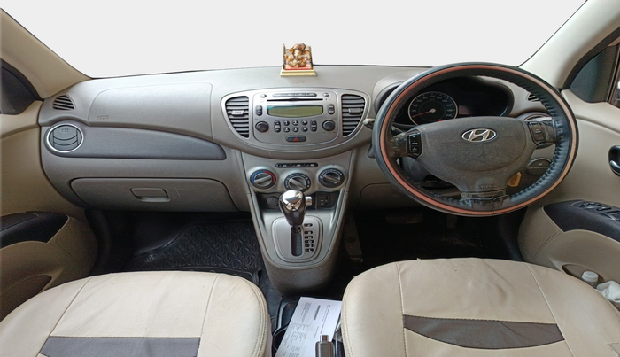 2010 Hyundai i10 ASTA 1.2 AT SUNROOF, Petrol, Automatic, 63,017 km, interior