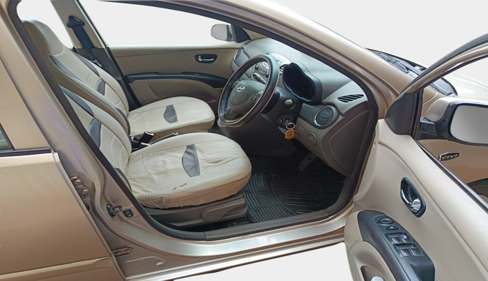 2010 Hyundai i10 ASTA 1.2 AT SUNROOF, Petrol, Automatic, 63,017 km, interior