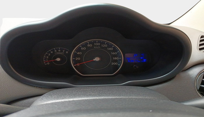 2010 Hyundai i10 ASTA 1.2 AT SUNROOF, Petrol, Automatic, 63,017 km, interior