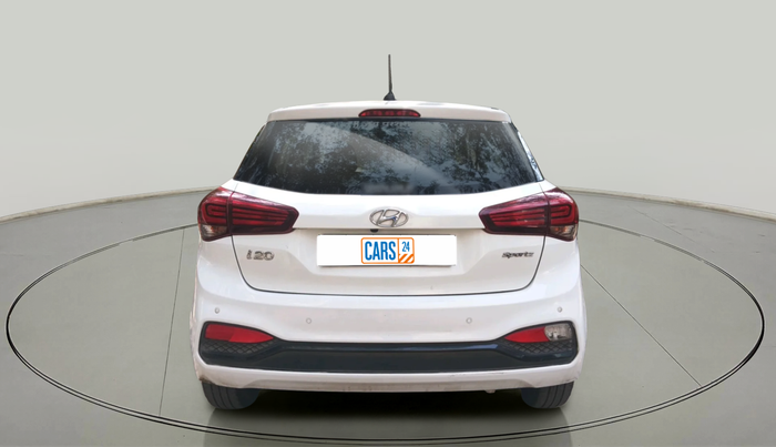 2019 Hyundai Elite i20 SPORTZ PLUS 1.2, Petrol, Manual, 41,216 km, exterior