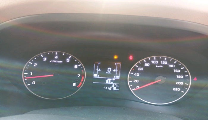 2019 Hyundai Elite i20 SPORTZ PLUS 1.2, Petrol, Manual, 41,216 km, interior